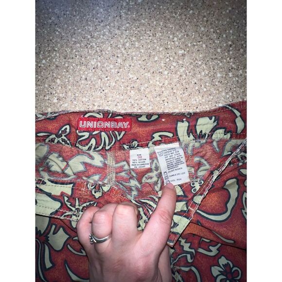 Board Shorts ~ Men’s Sz 30 ~ Union Bay ~ EUC - Picture 6 of 6